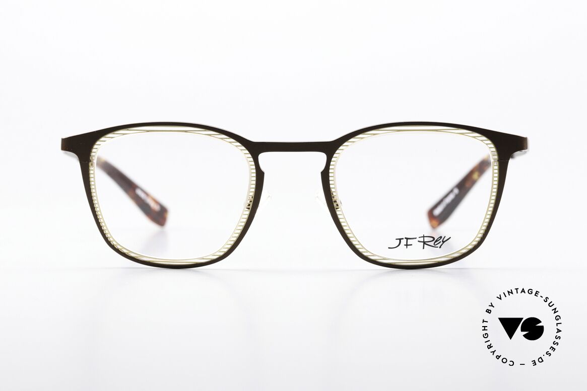 JF Rey JF2709 Eye-Catcher Designerbrille, Brillenmode; die einen ganz eigenen Stil verkörpert, Passend für Herren und Damen