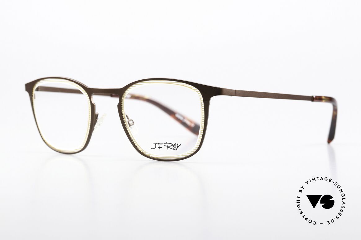 JF Rey JF2709 Eye-Catcher Designerbrille, JF Rey steht für lebendige Farben und Formen sowie, Passend für Herren und Damen