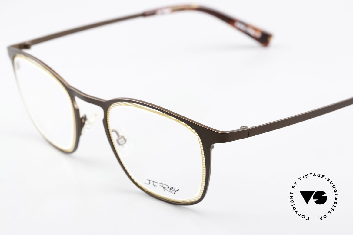 JF Rey JF2709 Eye-Catcher Designerbrille, für minimalistische Stile und innovative Materialien, Passend für Herren und Damen