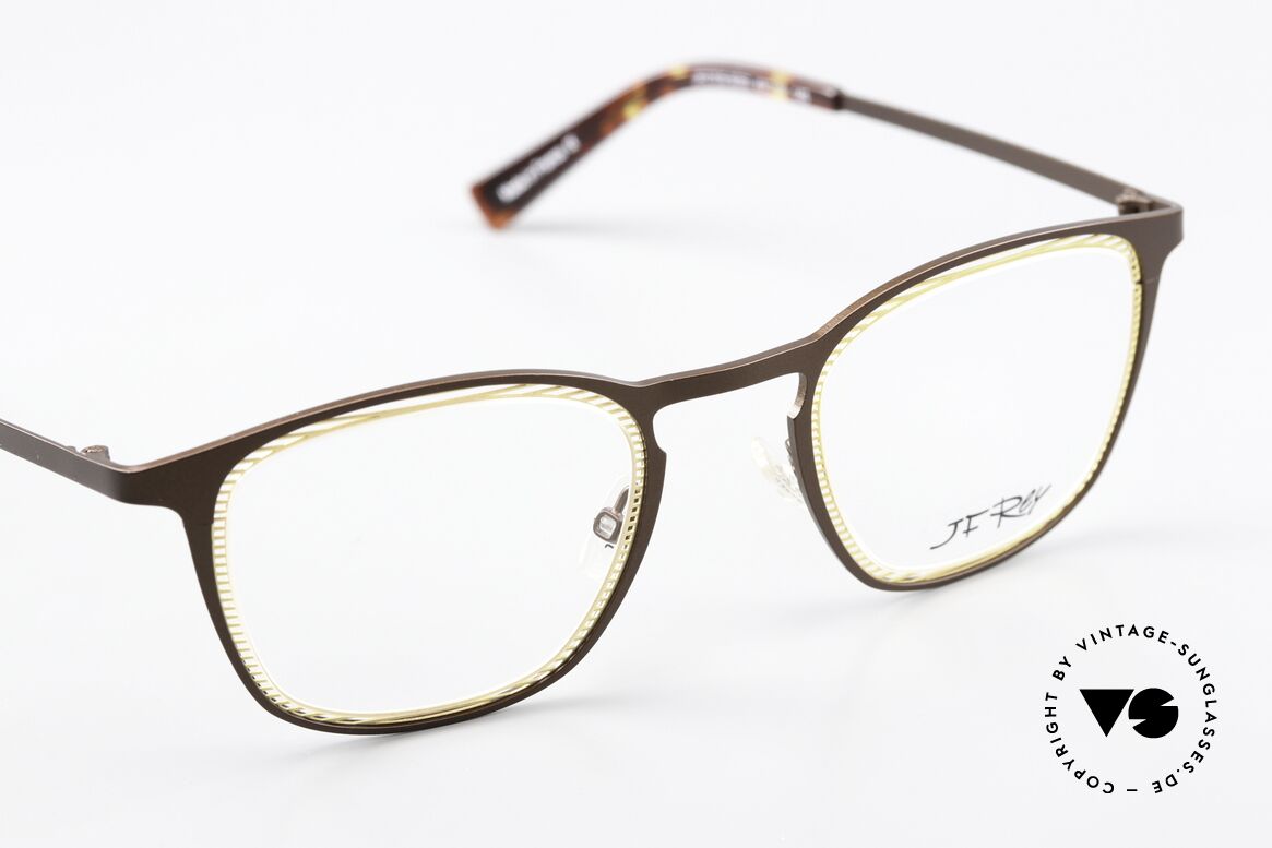 JF Rey JF2709 Eye-Catcher Designerbrille, entsprechend passt diese Marke in keine "Schublade", Passend für Herren und Damen