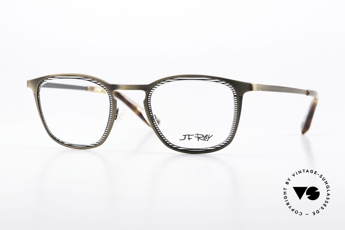 JF Rey JF2709 Hingucker Brille Unisex, J.F. Rey Brille, Modell JF2709, color 5500, Gr. 49-19, Passend für Herren und Damen