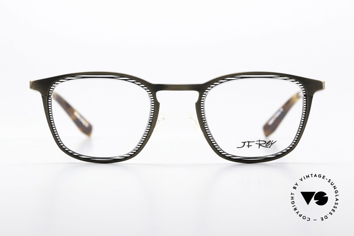 JF Rey JF2709 Hingucker Brille Unisex, Brillenmode; die einen ganz eigenen Stil verkörpert, Passend für Herren und Damen