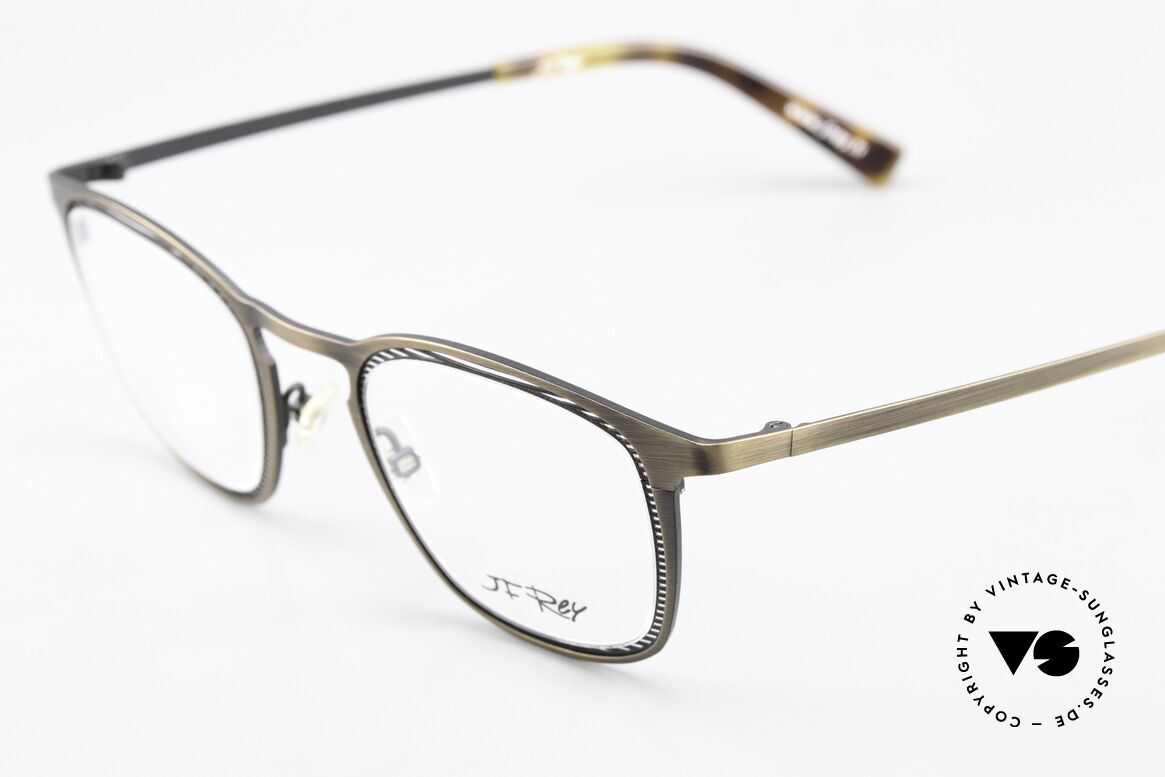 JF Rey JF2709 Hingucker Brille Unisex, für minimalistische Stile und innovative Materialien, Passend für Herren und Damen