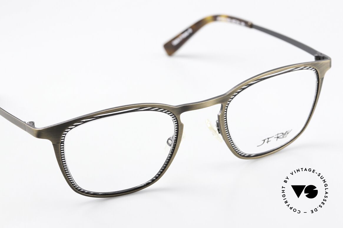 JF Rey JF2709 Hingucker Brille Unisex, entsprechend passt diese Marke in keine "Schublade", Passend für Herren und Damen