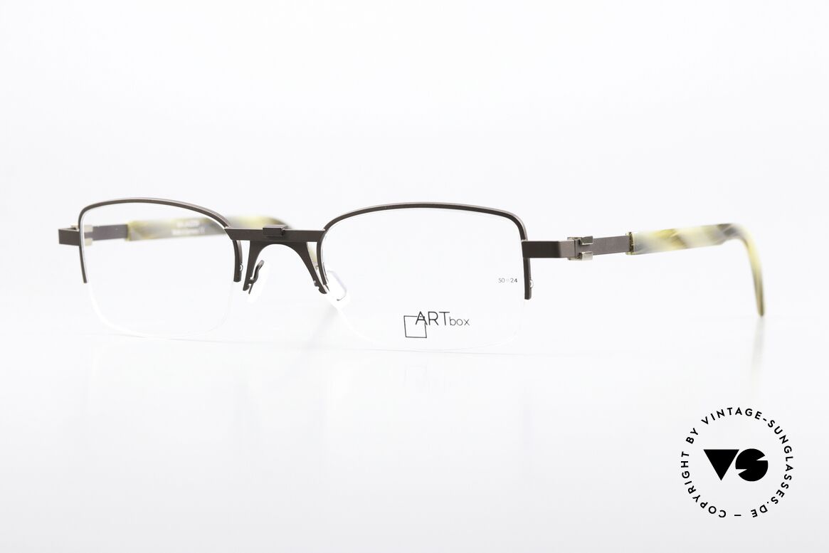 Bajazzo Costa 2 Nylor Brillenfassung Herren, Bajazzo Brille, Modell Costa 2, color X5, Gr. 50-24, Passend für Herren