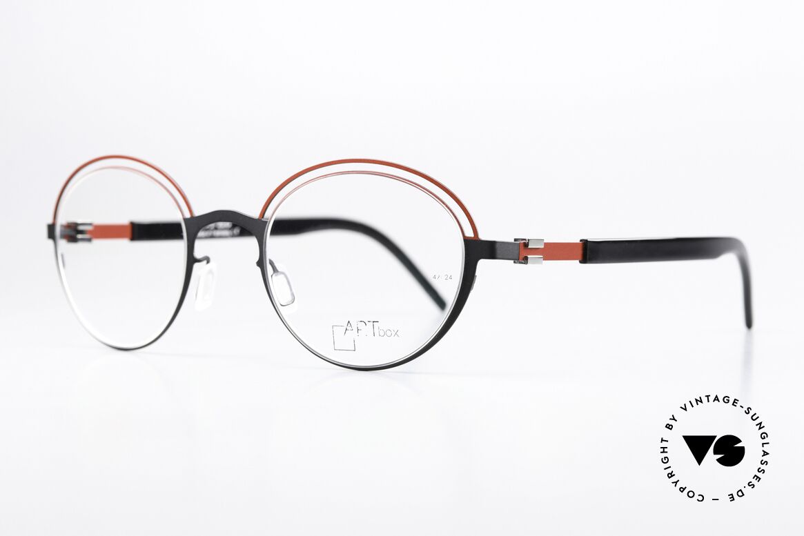 Bajazzo Emma 1 Damenbrille Metallfassung, ausdrucksstarkes Design mit innovativer Technik, Passend für Damen