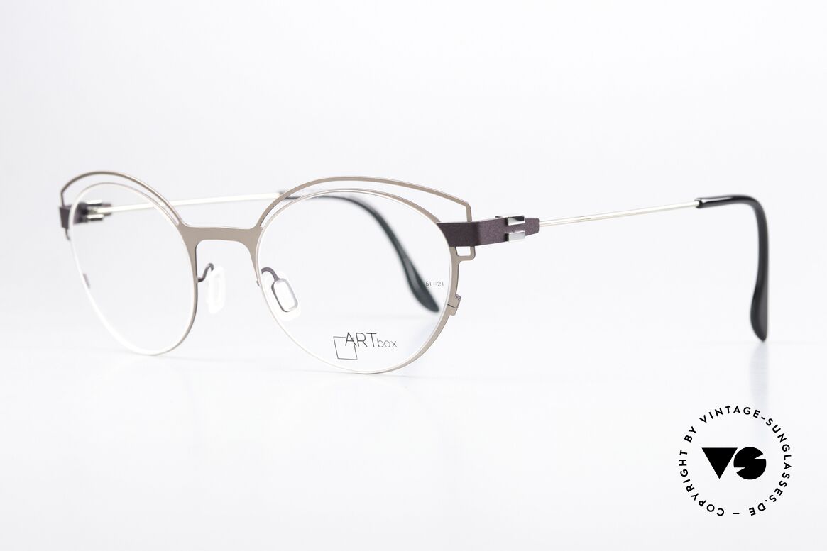 Bajazzo Ida 1 Geradlinige Brille Damen, ausdrucksstarkes Design mit innovativer Technik, Passend für Damen