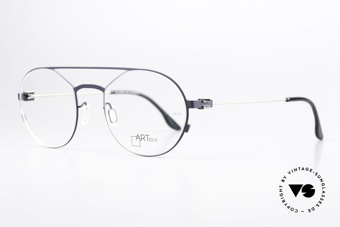 Bajazzo Viva 3 Markant Technische Brille, ausdrucksstarkes Design mit innovativer Technik, Passend für Herren und Damen