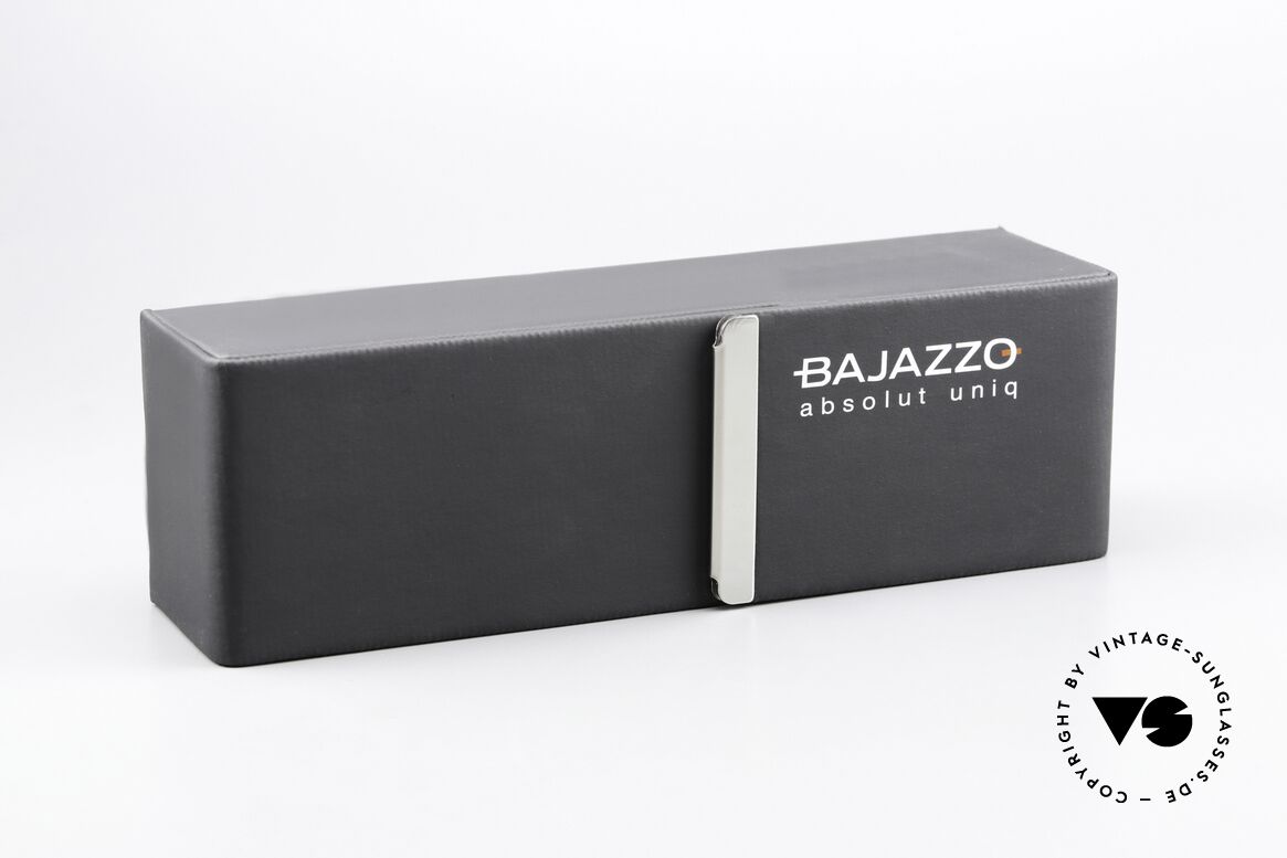 Bajazzo Enzo 3 Eckige Metallfassung Unisex, Größe: small, Passend für Herren und Damen