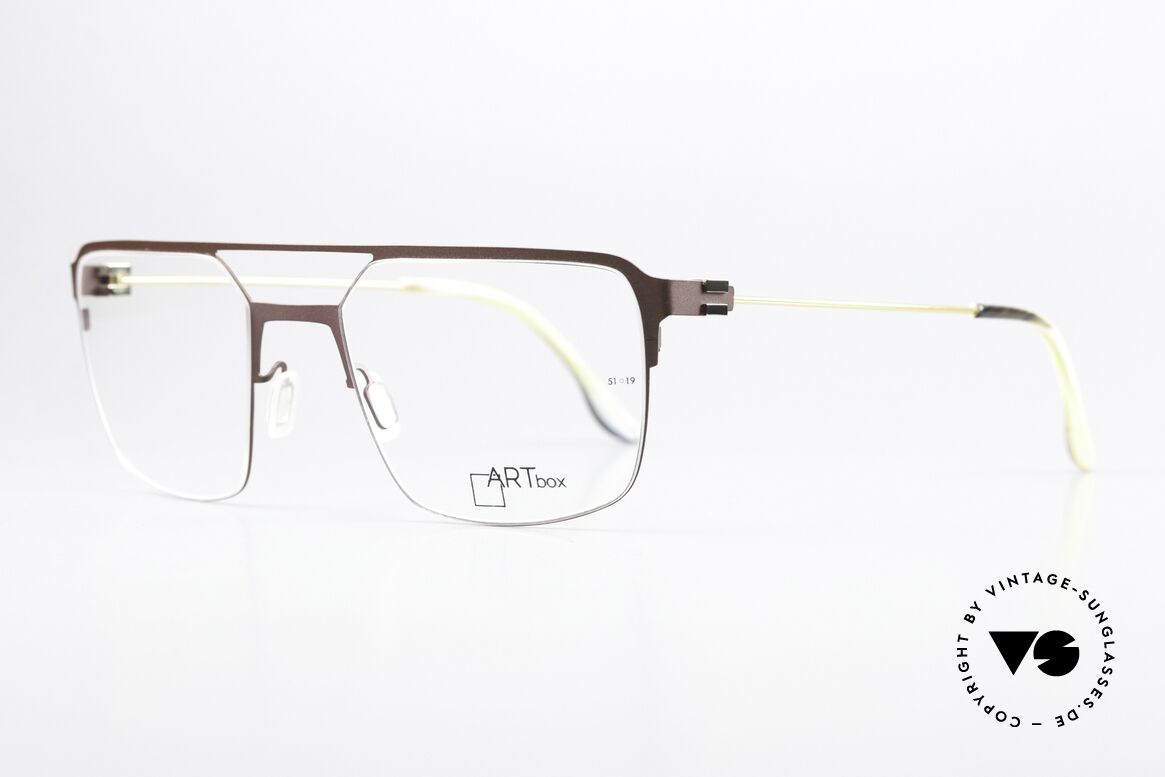 Bajazzo Enzo 4 Brille Technisch Markant, ausdrucksstarkes Design mit innovativer Technik, Passend für Herren und Damen