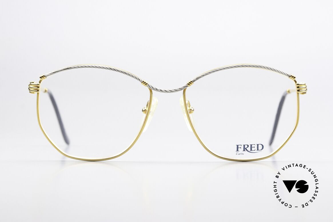 Fred Cythere - M Echte Seglerbrille Für Damen, marines Design (charakteristisch Fred); Top-Qualität, Passend für Damen