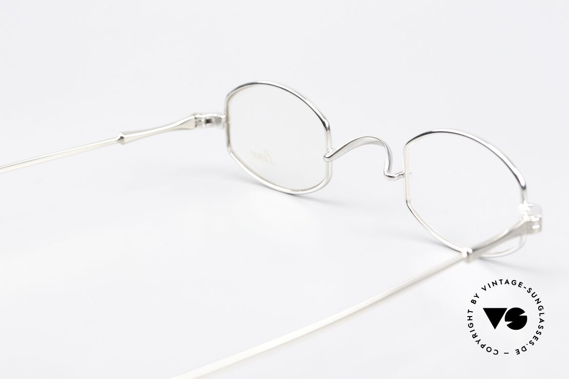 Lunor II 02 Kleine Brille Platin Plattiert, Größe: extra small, Passend für Herren und Damen