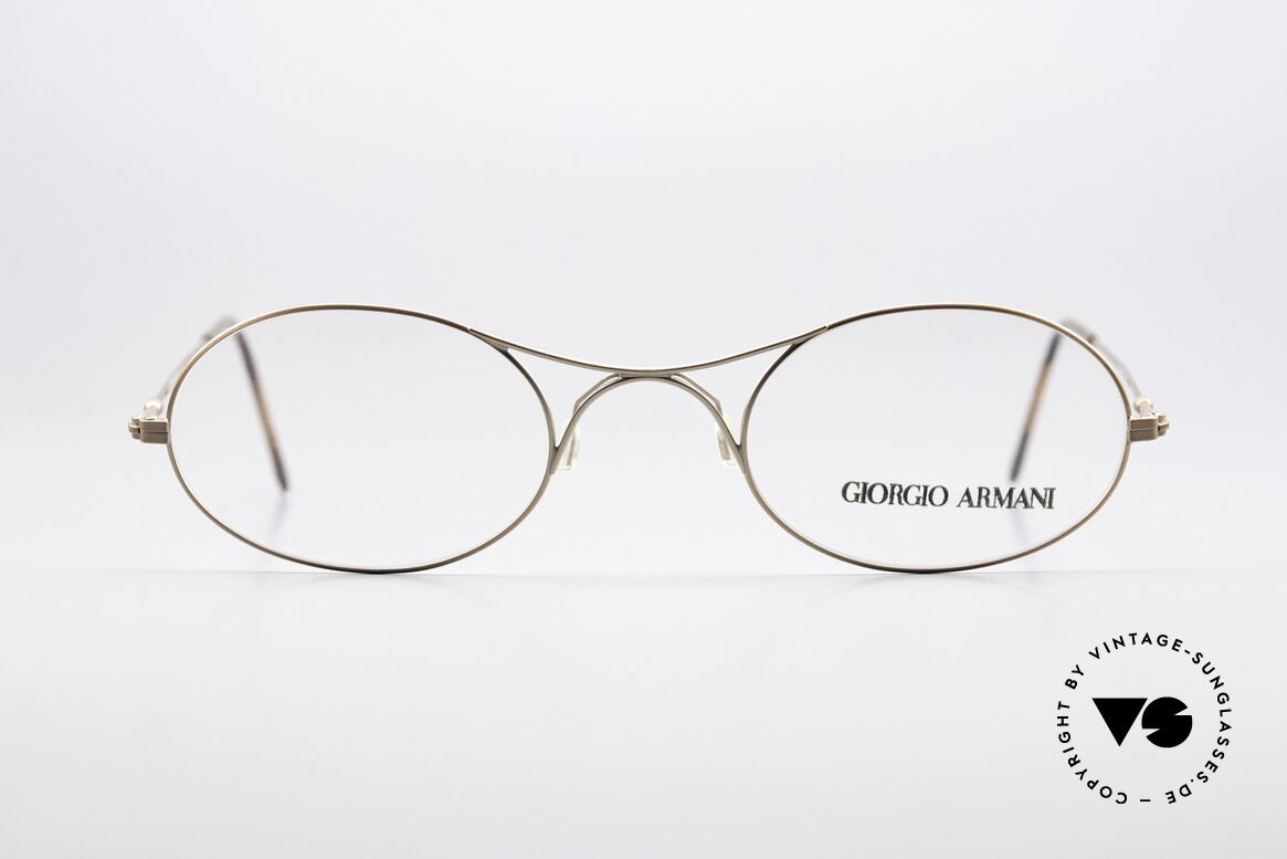 Giorgio Armani 229 Als Schubert Brille Bekannt, Giorgio Armani Fassung, Mod. 229, Col. 816, Gr. 47-23, Passend für Herren und Damen