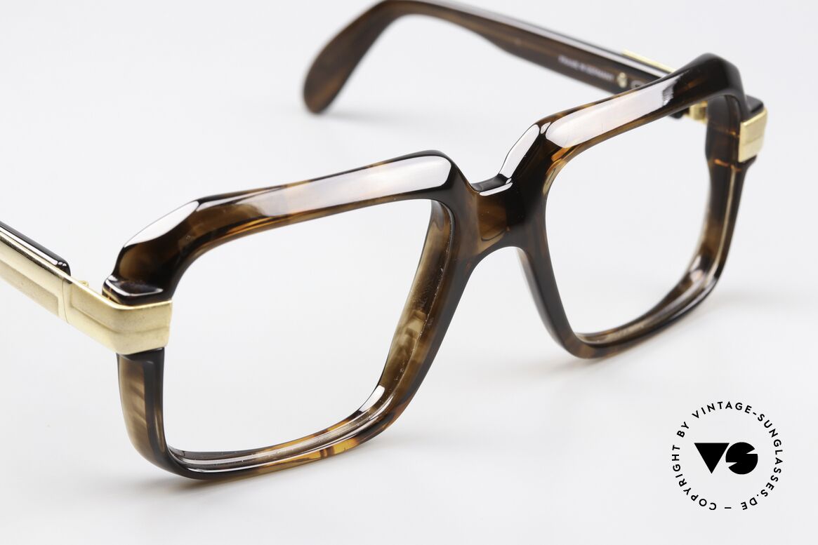 Cazal 607 Made in West Germany Frame, ein unberührtes Exemplar und echte Sammler-Brille!, Passend für Herren