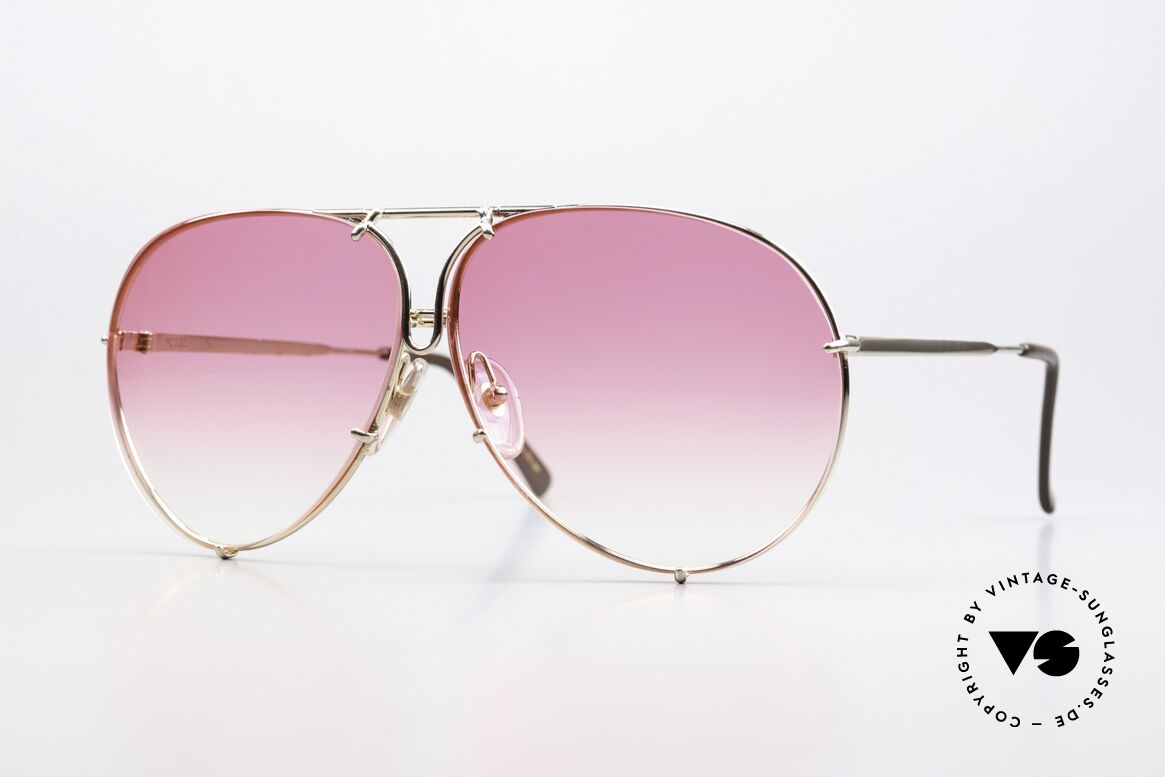 Porsche 5623 Customized Pink-Verlauf, Porsche Design by Carrera; der Sonnenbrillenklassiker, Passend für Herren und Damen