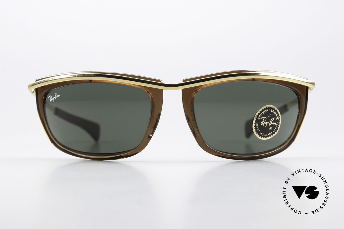 Ray Ban Olympian I Altes Made in USA Original, markante Form und perfekter Sitz (Top-Qualität), Passend für Herren