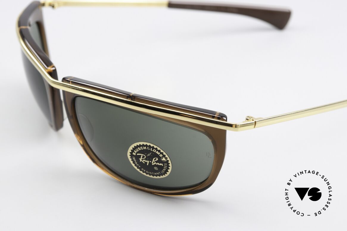 Ray Ban Olympian I Altes Made in USA Original, altes Ray-Ban B&L USA-Original; KEINE Retrobrille, Passend für Herren