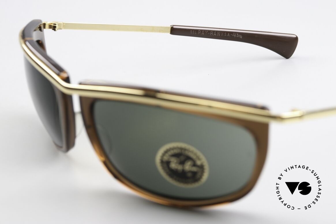 Ray Ban Olympian I Altes Made in USA Original, Größe: large, Passend für Herren