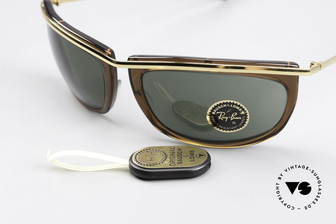 Ray Ban Olympian I Altes Made in USA Original, Größe: large, Passend für Herren