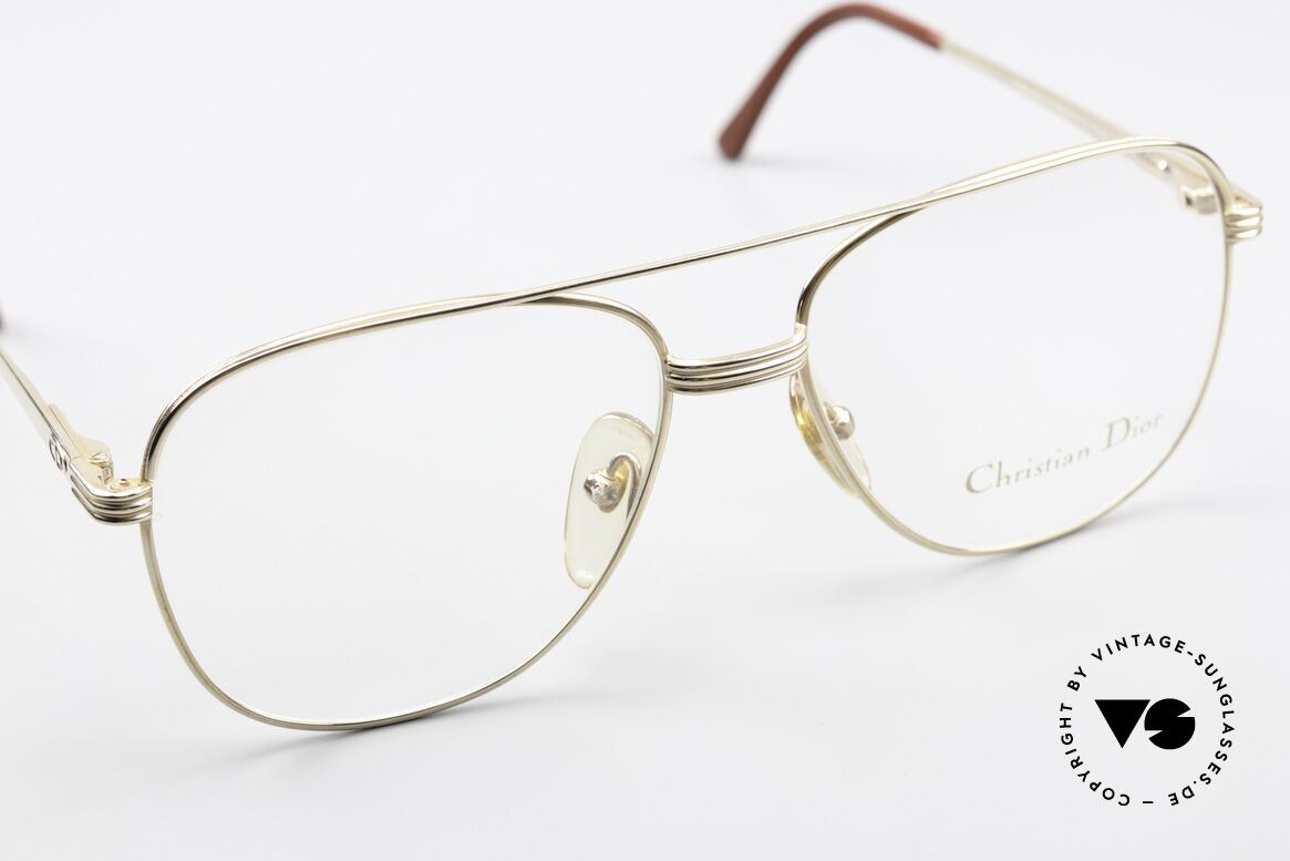 Christian Dior 2749 Stilvolle Aviatorbrille 90er, ungetragen NOS; wie all unsere vintage C. DIORS, Passend für Herren