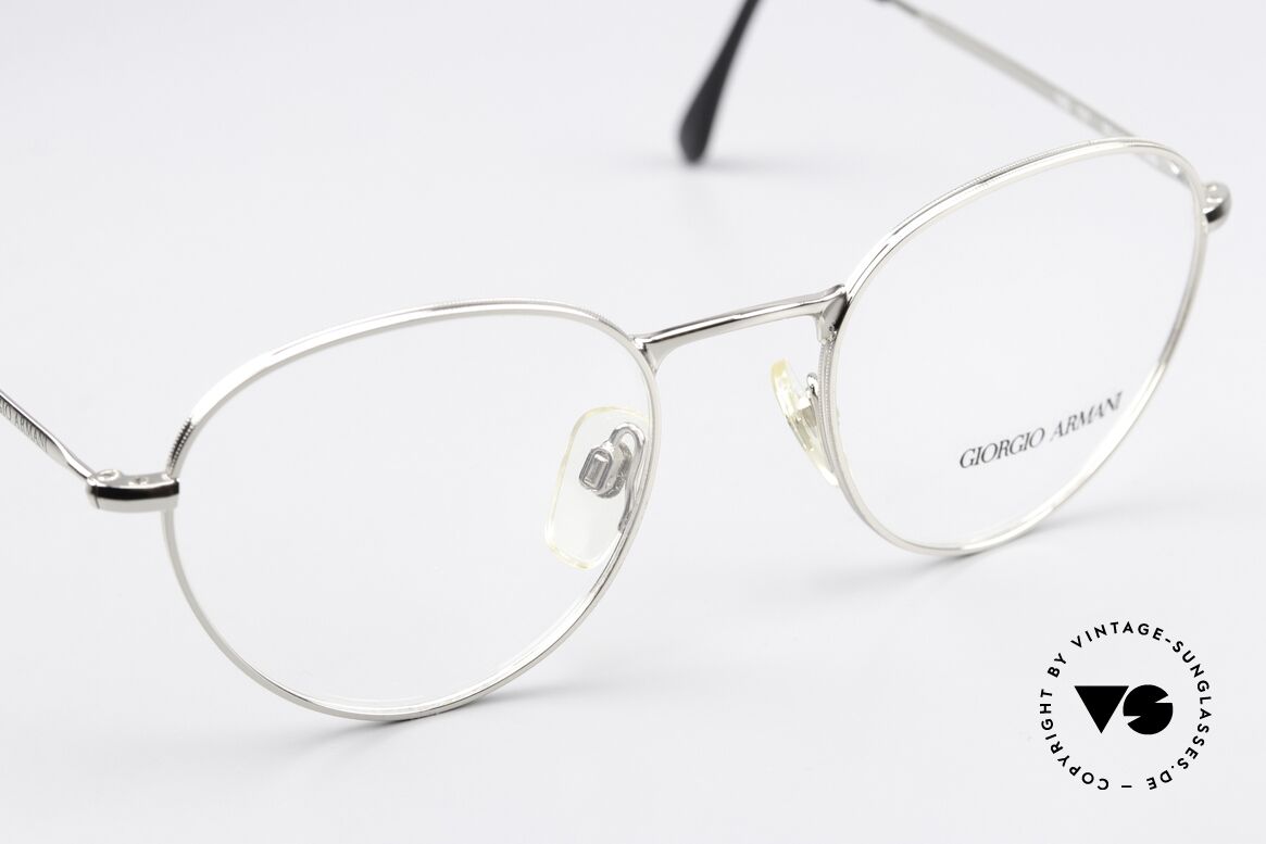 Giorgio Armani 165 Alte Brille Panto 80er 90er, ungetragen (wie all unsere Armani Brillenfassungen), Passend für Herren und Damen