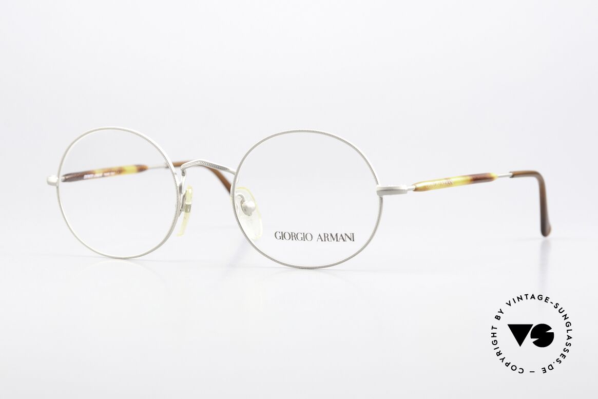 Giorgio Armani 172 Vintage Brille Damen Herren, vintage Giorgio Armani Designer-Brillenfassung, Passend für Herren und Damen