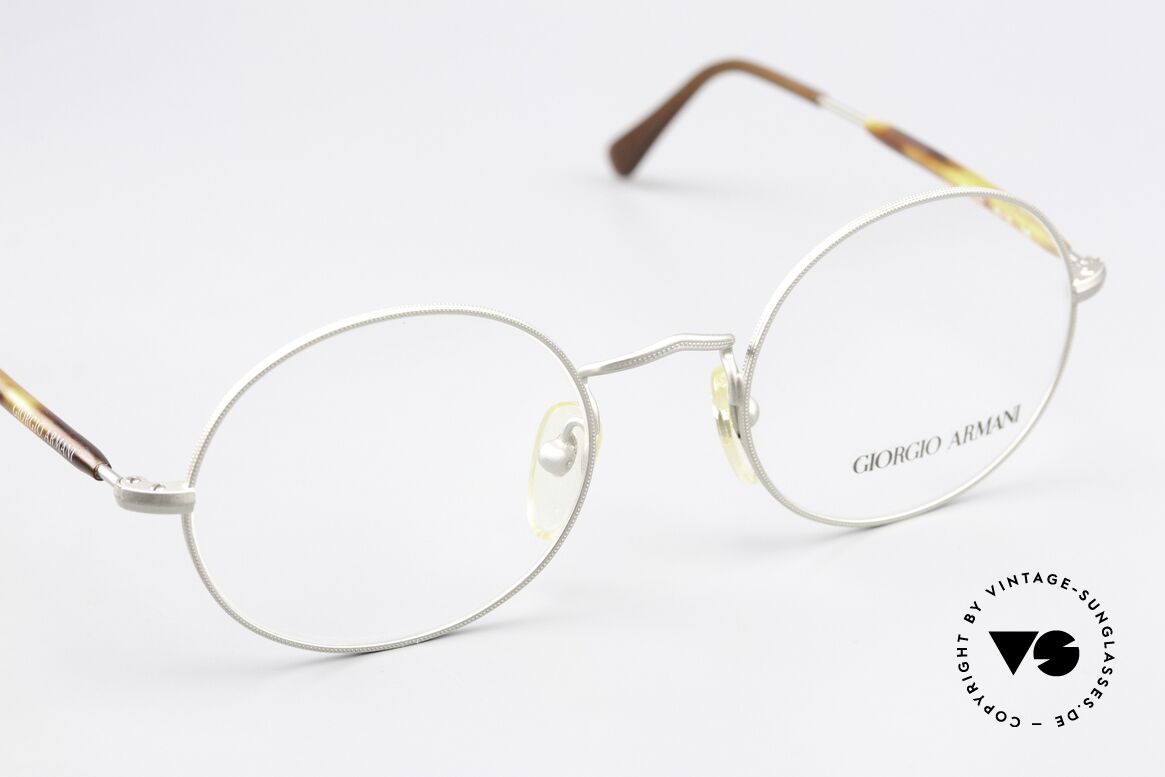 Giorgio Armani 172 Vintage Brille Damen Herren, KEINE Retrobrille, sondern ein 90er Jahre Original!, Passend für Herren und Damen