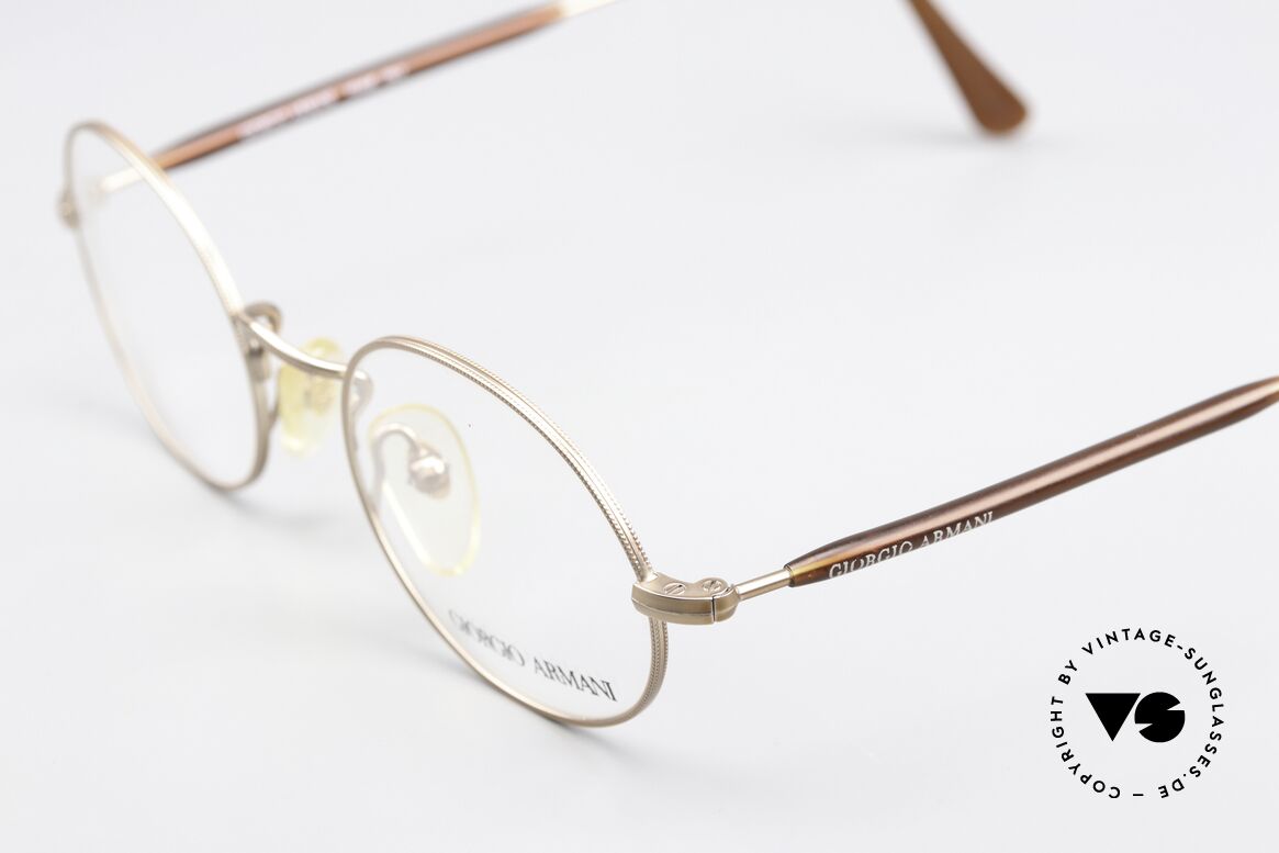 Giorgio Armani 172 Vintage Brille Unisex 90er, ungetragen; wie alle unsere vintage Designerbrillen, Passend für Herren und Damen