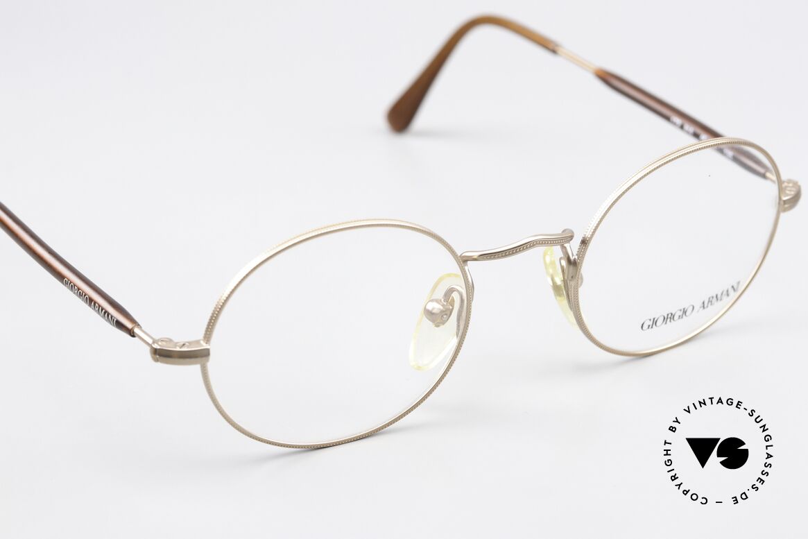 Giorgio Armani 172 Vintage Brille Unisex 90er, KEINE Retrobrille, sondern ein 90er Jahre Original!, Passend für Herren und Damen