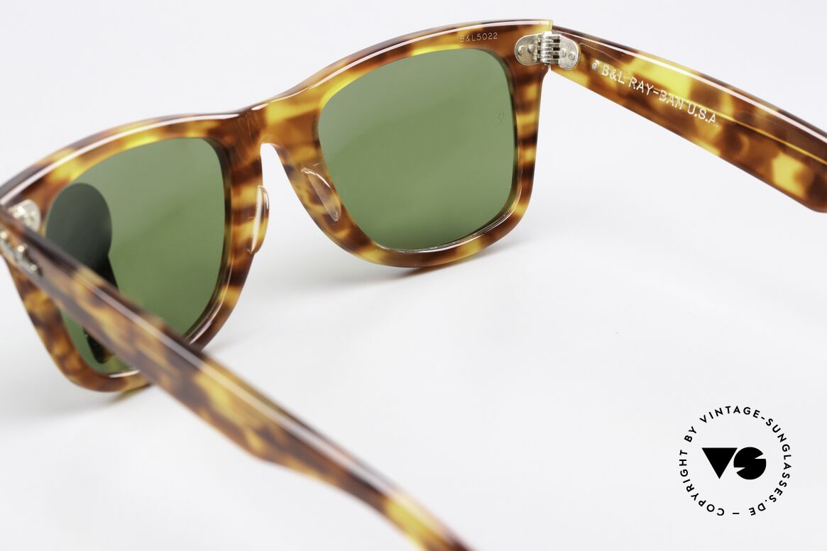 Ray Ban Wayfarer I Limited Serie Brillenklassiker, Größe: medium, Passend für Herren und Damen