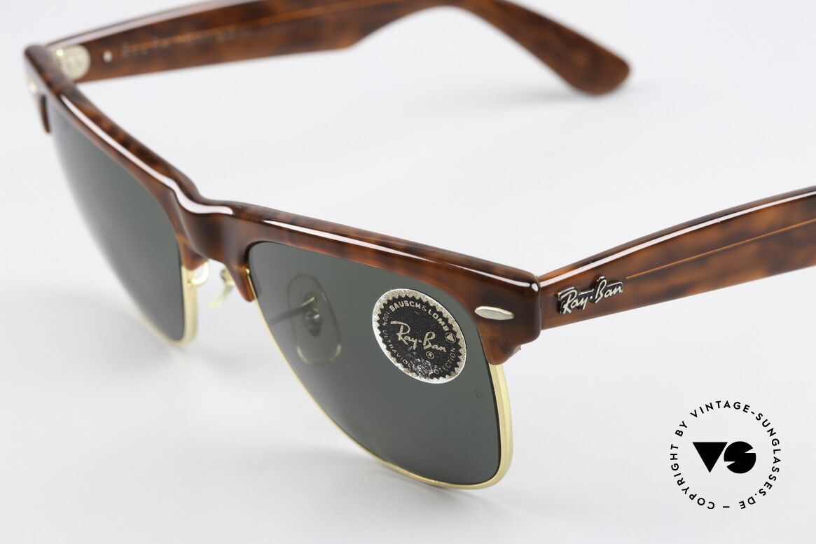 Ray Ban Wayfarer Max II Original USA Sonnenbrille, KEINE Retrosonnenbrille; ein ca 30 J. altes Original, Passend für Herren