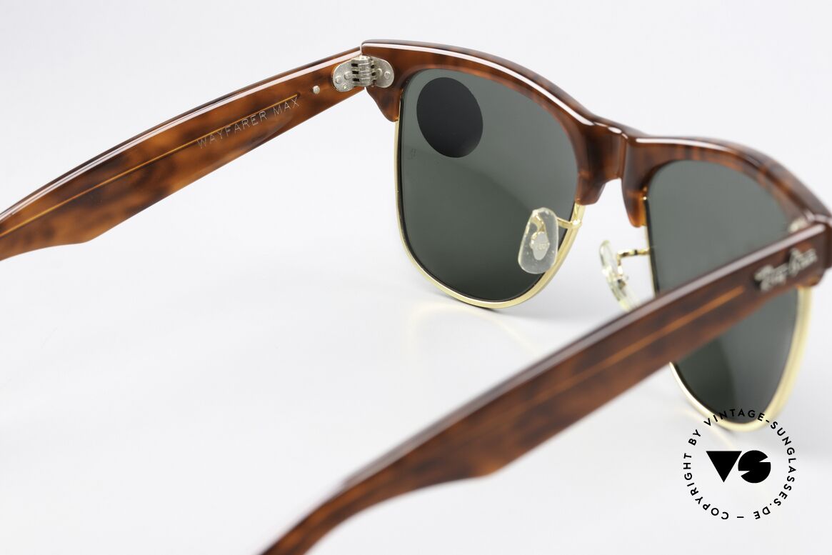 Ray Ban Wayfarer Max II Original USA Sonnenbrille, Größe: large, Passend für Herren