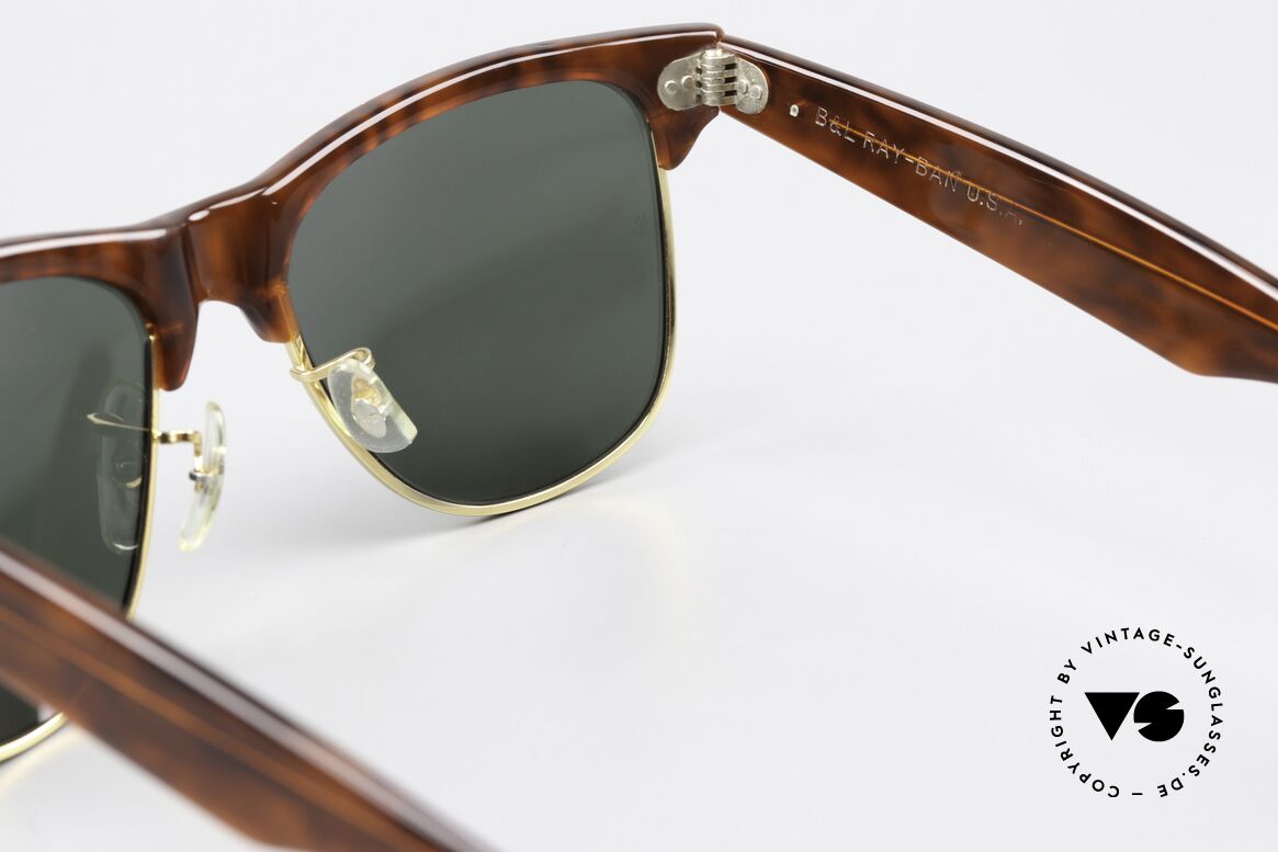 Ray Ban Wayfarer Max II Original USA Sonnenbrille, Größe: large, Passend für Herren