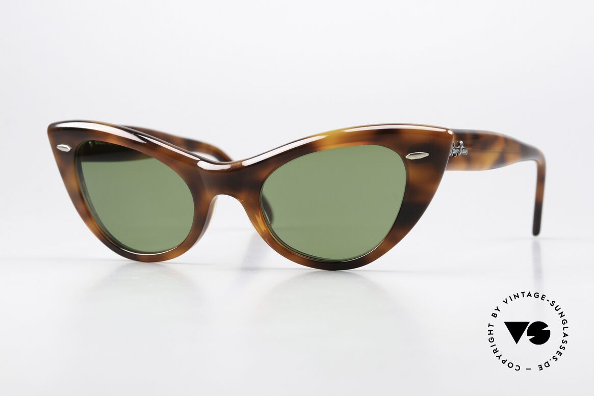 Ray Ban Lisbon Brille Marilyn Monroe Look, zauberhaftes Damenmodell von RAY-BAN, USA, B&L, Passend für Damen