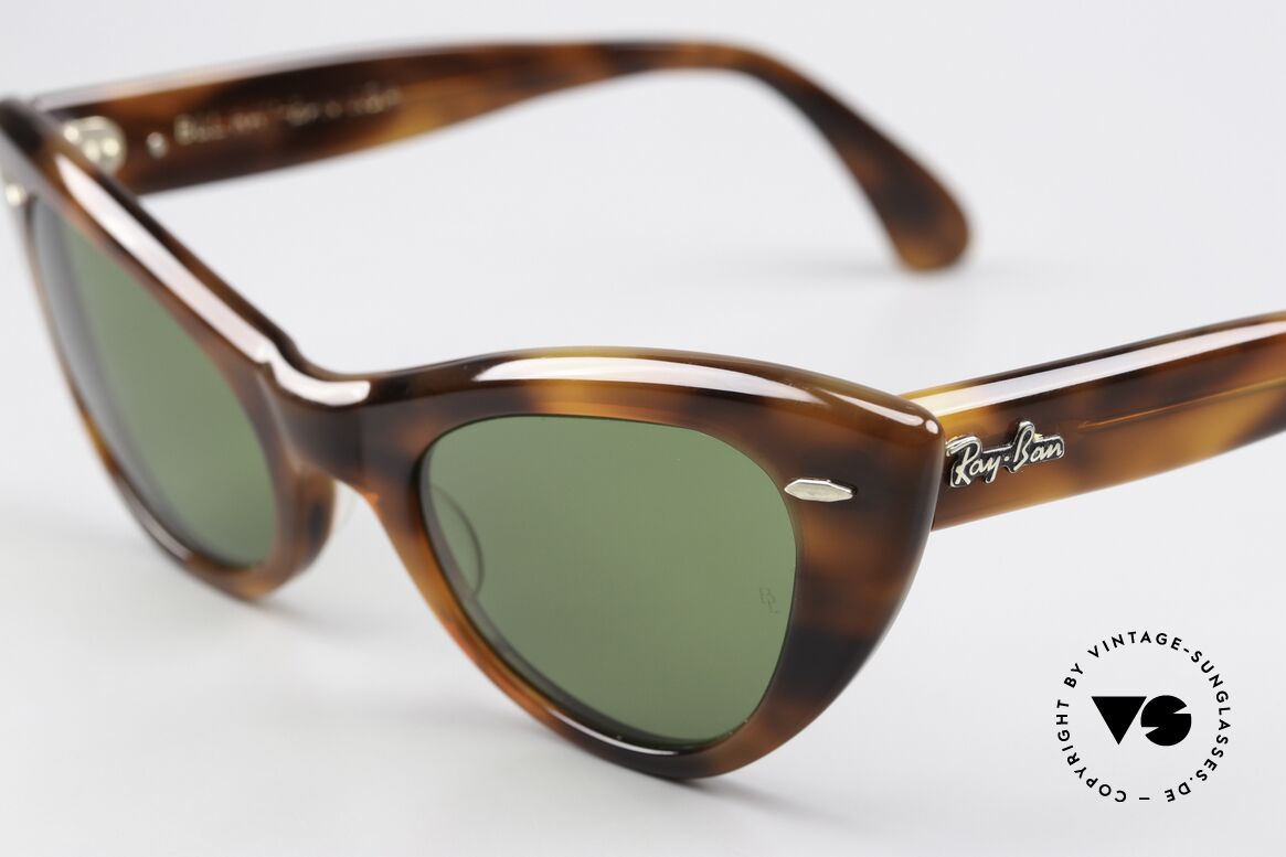 Ray Ban Lisbon Brille Marilyn Monroe Look, ungetragen (wie alle unsere RAY-BAN Sonnenbrillen), Passend für Damen