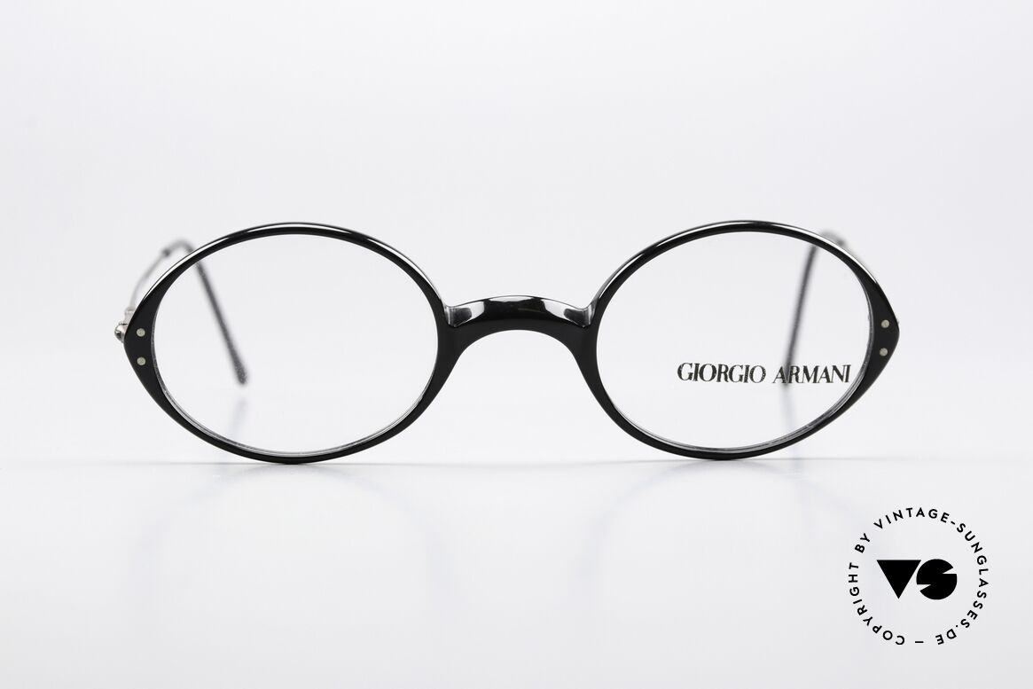 Giorgio Armani 363 Designerbrille in Small, schlichte & puristische GA Fassung "Unisex-Brille", Passend für Herren und Damen