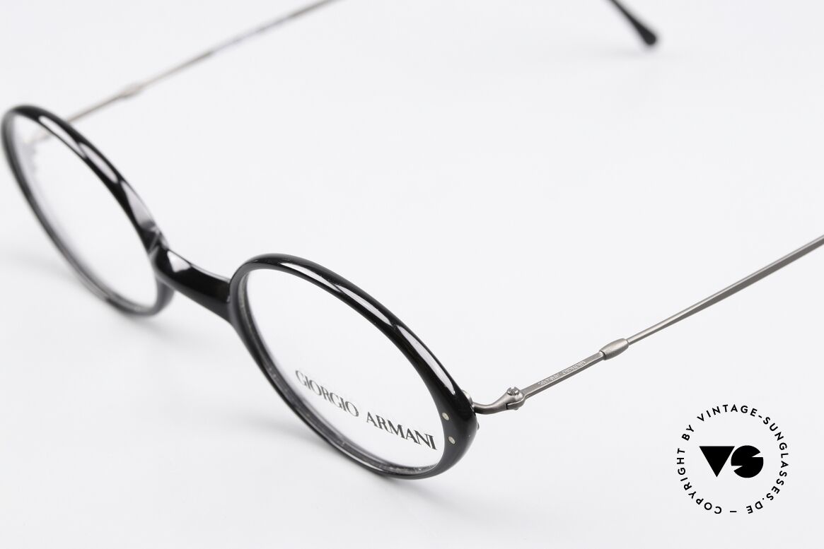 Giorgio Armani 363 Designerbrille in Small, zeitloser Stil; Top-Qualität und nur 9 Gramm leicht, Passend für Herren und Damen