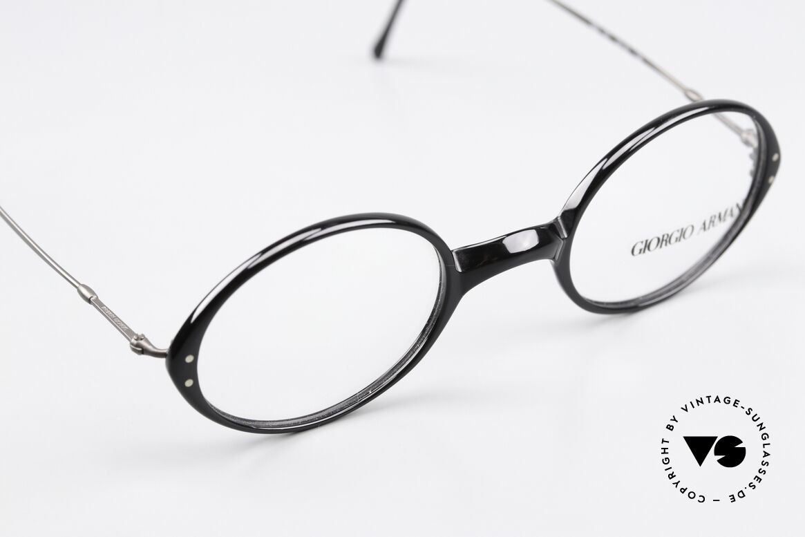 Giorgio Armani 363 Designerbrille in Small, ein ungetragenes Giorgio Armani Original von 1995, Passend für Herren und Damen