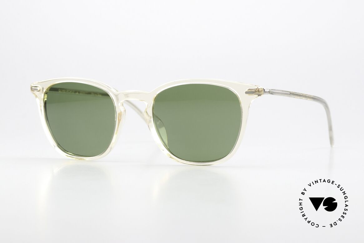 Oliver Peoples Heaton Hochwertige Mineral Lenses, Oliver Peoples Sonnenbrille, Mod. Heaton, Gr. 51/21, Passend für Herren