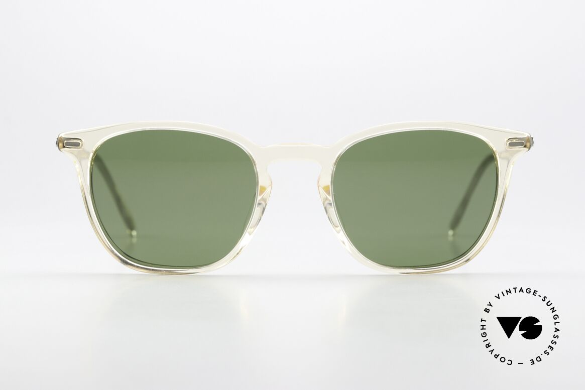 Oliver Peoples Heaton Hochwertige Mineral Lenses, ganz genaue Modell-Bezeichnung: OV5364SU 109452, Passend für Herren