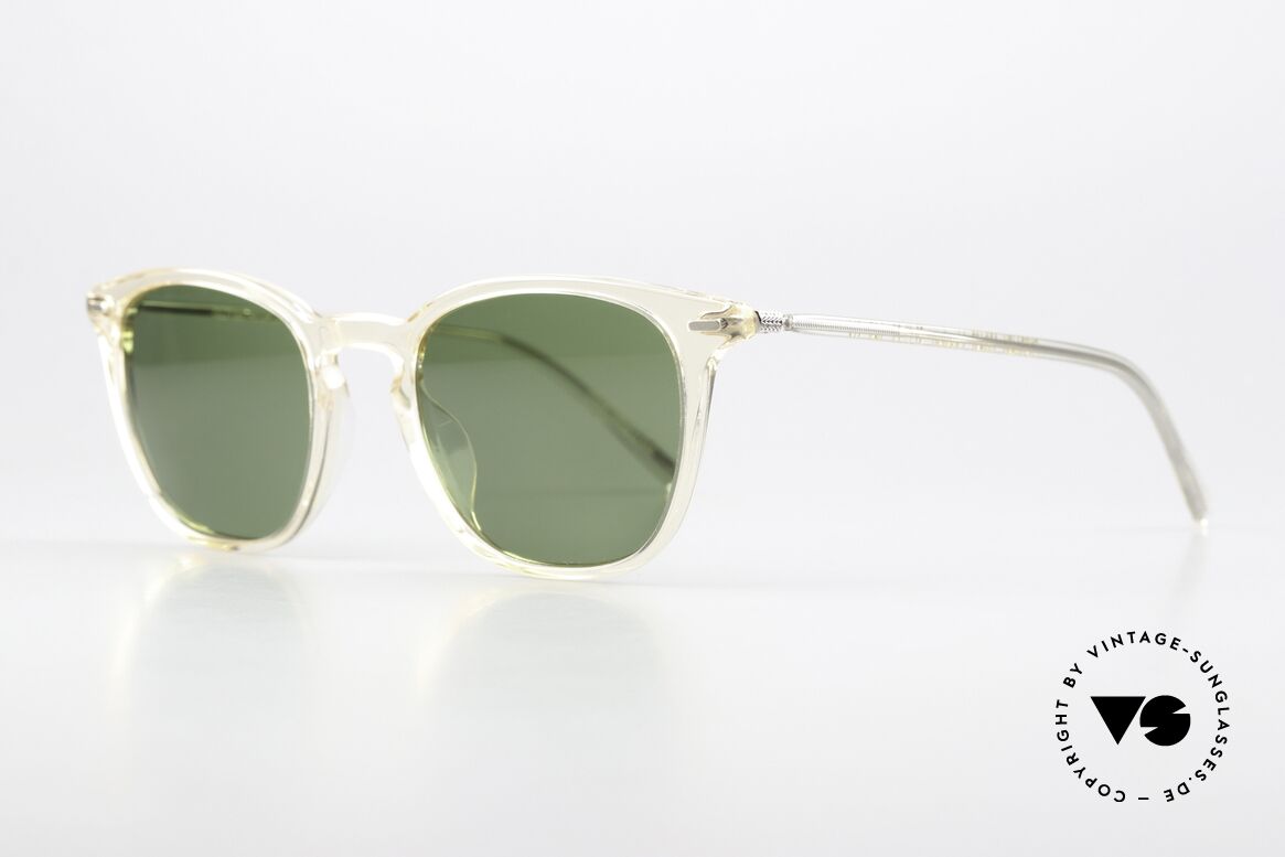 Oliver Peoples Heaton Hochwertige Mineral Lenses, O. Peoples = verkörpert den Lifestyle von Los Angeles, Passend für Herren