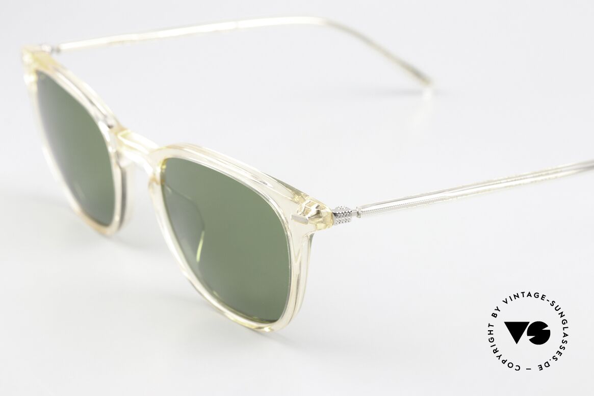 Oliver Peoples Heaton Hochwertige Mineral Lenses, ein Herrenmodell aus dem Jahre 2017; made in Italy, Passend für Herren