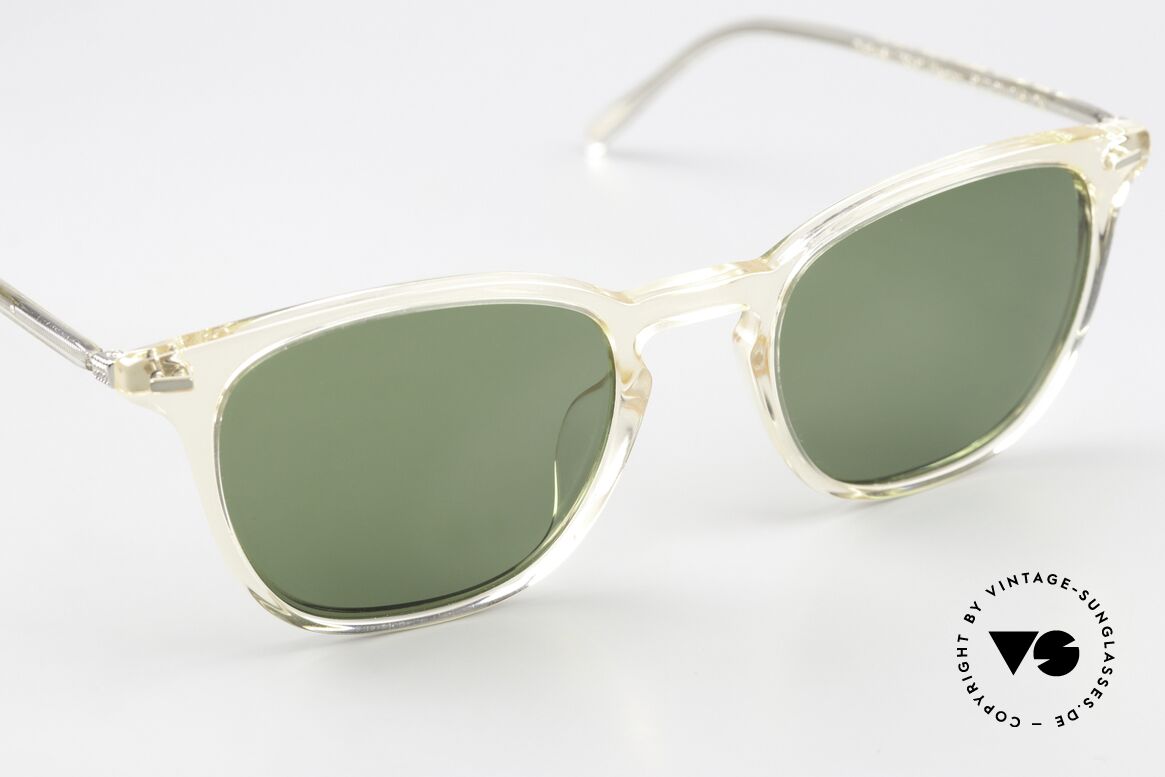 Oliver Peoples Heaton Hochwertige Mineral Lenses, ungetragen (wie alle unsere Oliver Peoples Brillen), Passend für Herren