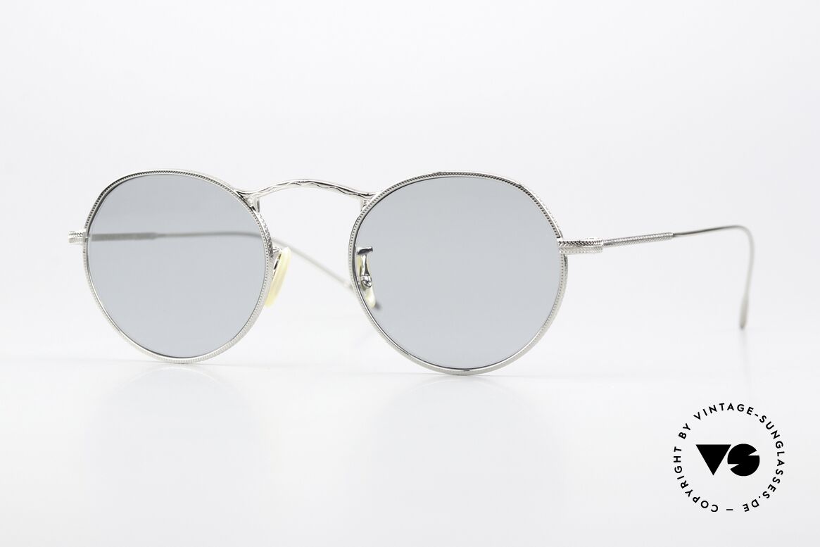 Oliver Peoples M-4 30th Anniversary Edition, Oliver Peoples Sonnenbrille, Mod. M-4, Gr. 47/20, Passend für Herren und Damen