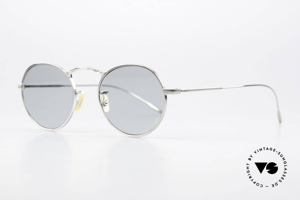 Oliver Peoples M-4 30th Anniversary Edition, O. Peoples verkörpert den LOS ANGELES Lifestyle, Passend für Herren und Damen