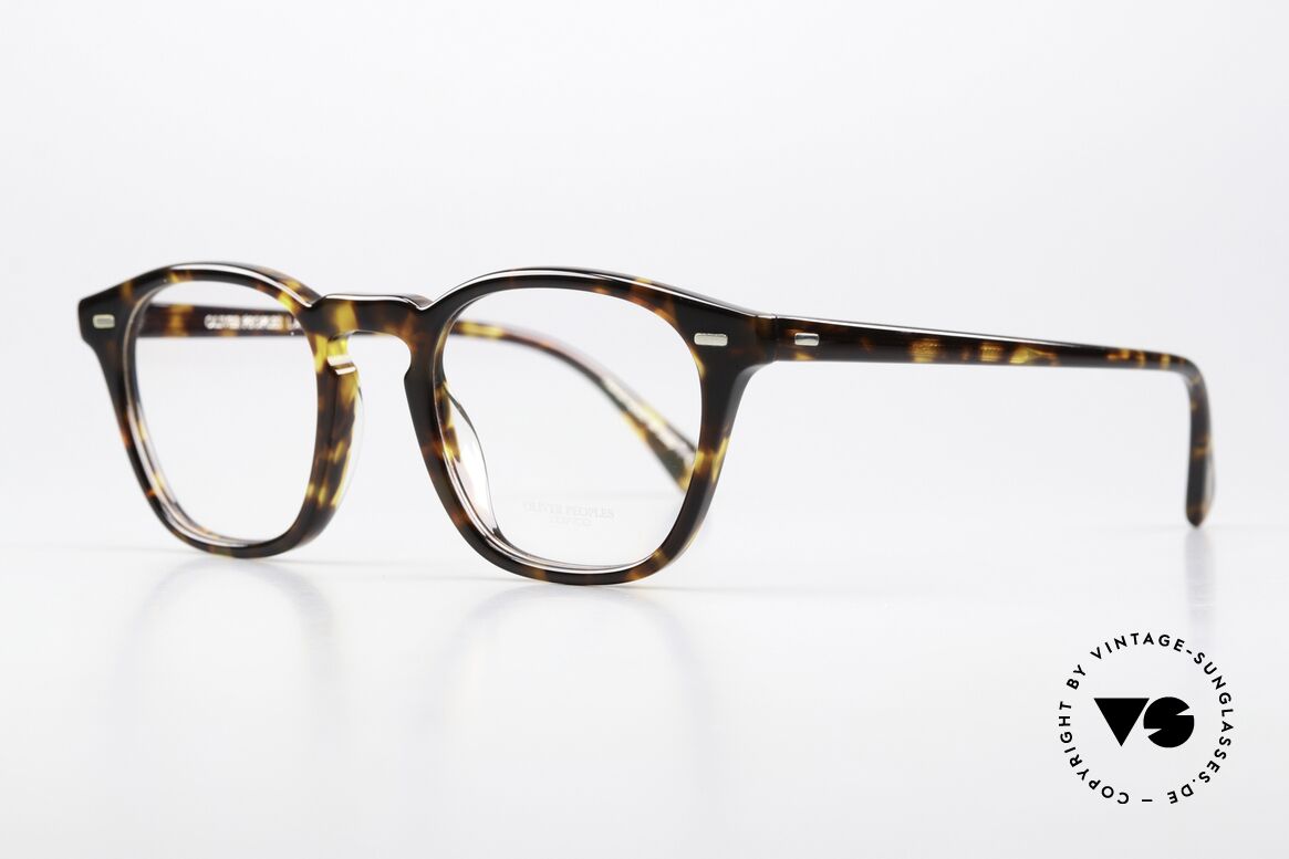 Oliver Peoples Elerson Klassische Brille Herren, O. Peoples = verkörpert den Los Angeles Lifestyle, Passend für Herren