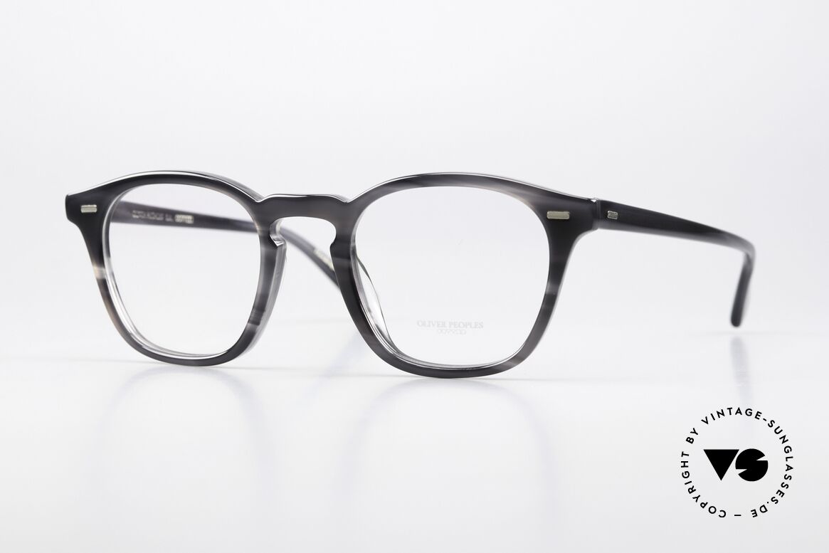 Oliver Peoples Elerson Azetat Brille 50er Jahre Stil, Oliver Peoples Brille, Modell Elerson in Gr. 48/22, Passend für Herren