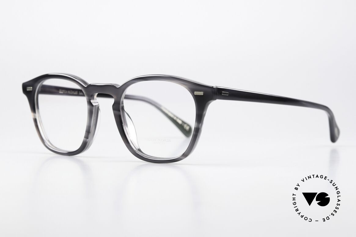 Oliver Peoples Elerson Azetat Brille 50er Jahre Stil, O. Peoples = verkörpert den Los Angeles Lifestyle, Passend für Herren