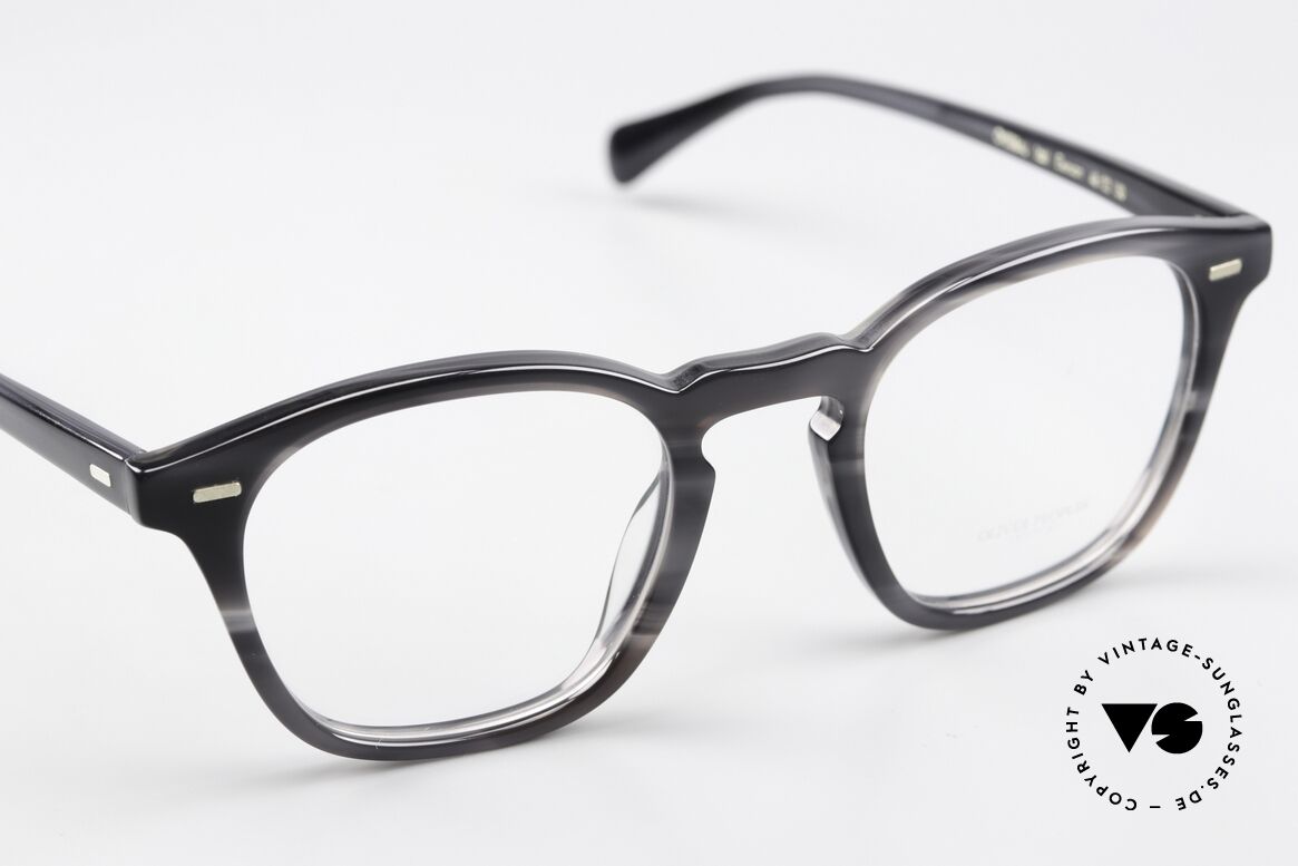 Oliver Peoples Elerson Azetat Brille 50er Jahre Stil, ungetragen (wie alle unsere Oliver Peoples Brillen), Passend für Herren