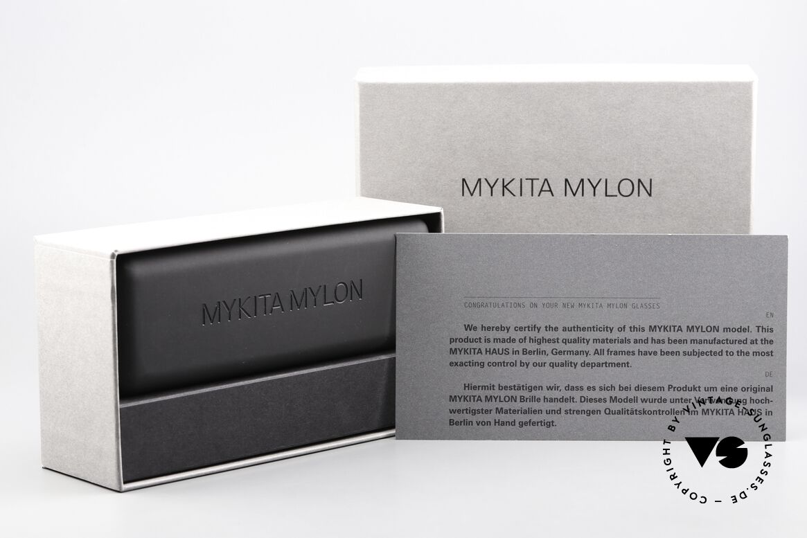 Mykita Mylon Jujubi Mylon Hybrid Brillenfassung, Größe: large, Passend für Herren und Damen